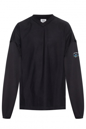 Logo-appliquéd sweatshirt, zdjęcie 1 Logo-appliquéd sweatshirt od Vetements